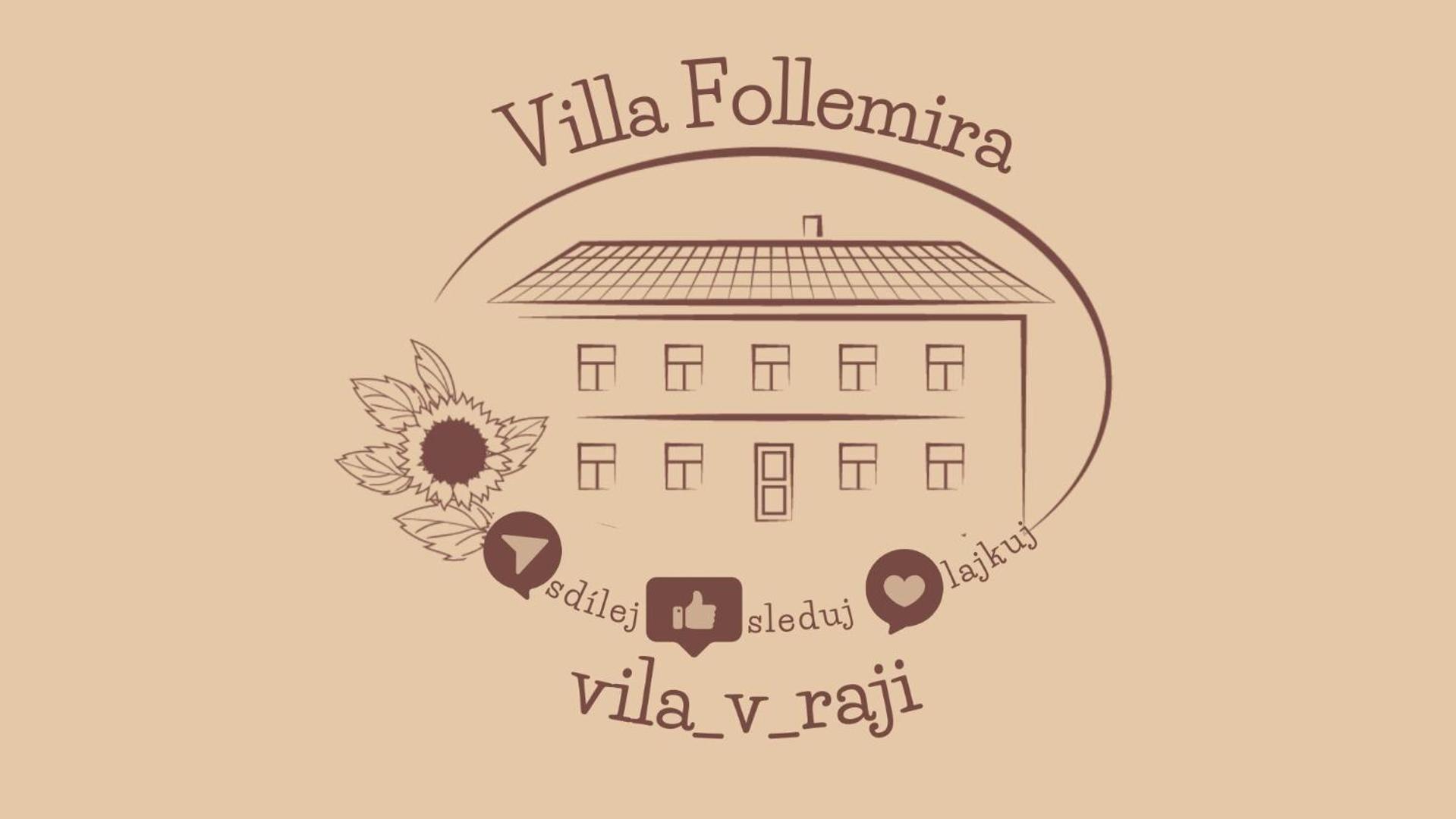 Pencin Villa Follemira Cz - Kitchen - Garden - Bike Storage المظهر الخارجي الصورة